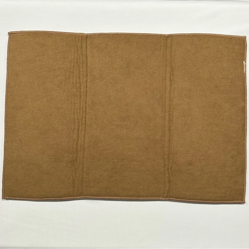 NWOT Microfiber Dishes Drying Mat and Cloth Set